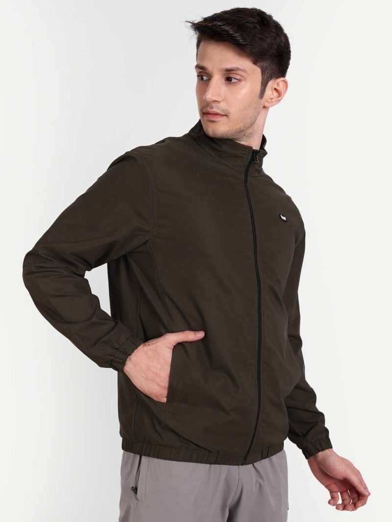 Men Outdoor Gloster Jacket Olive - Image 6