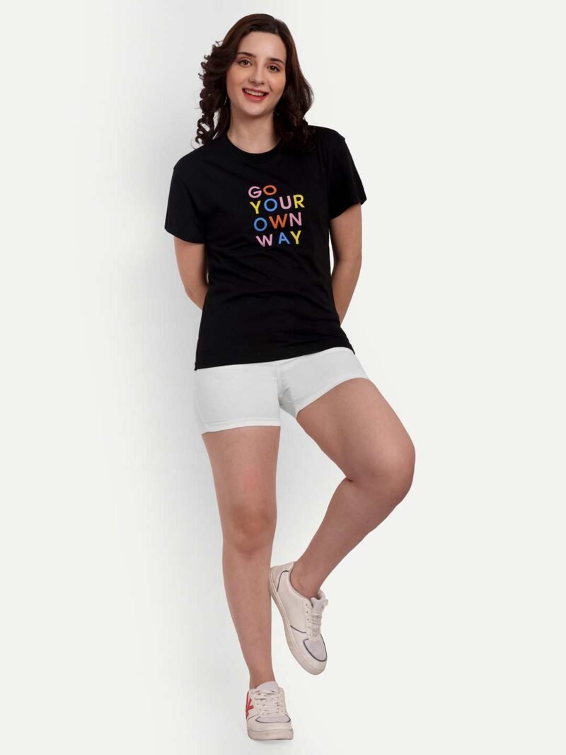 Printed Women T-shirt - Image 6