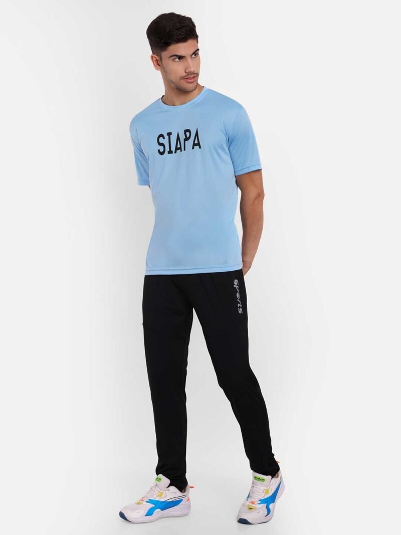 Pack Of 2 Typography Printed Antimicrobial T-shirt - Image 3