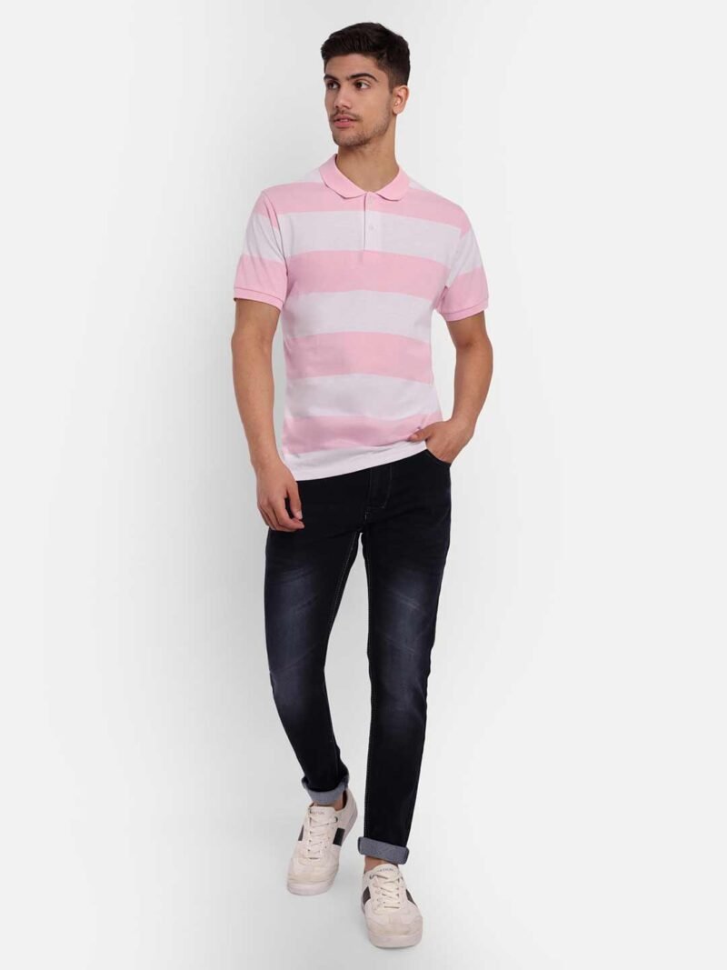 Polo Collar Anti Odour Pure Cotton T-shirt - Image 6