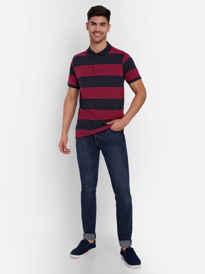 Peter Pan Collar Anti Odour Pure Cotton T-shirt - Image 2