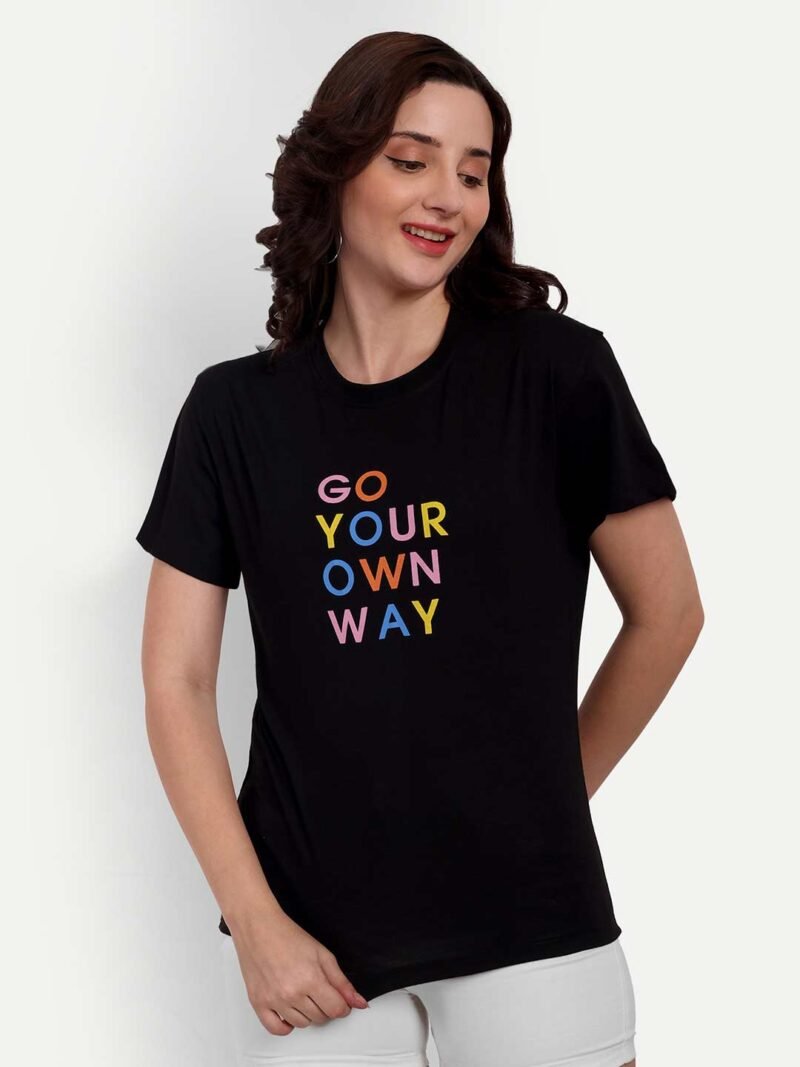 Printed Women T-shirt - Image 5