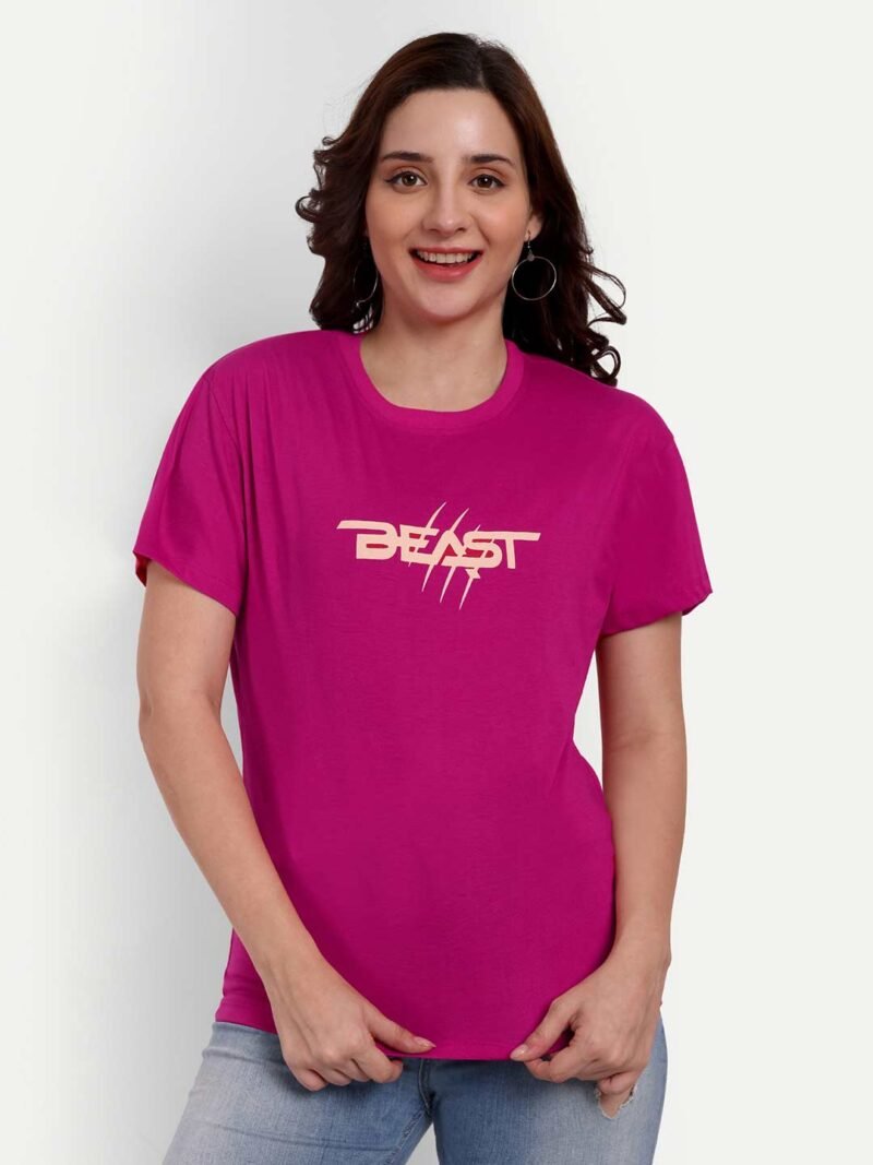 Women Beast T-shirt - Image 6