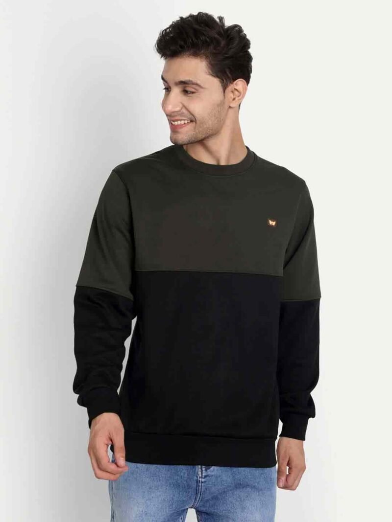 Colorblock Sweatshirt