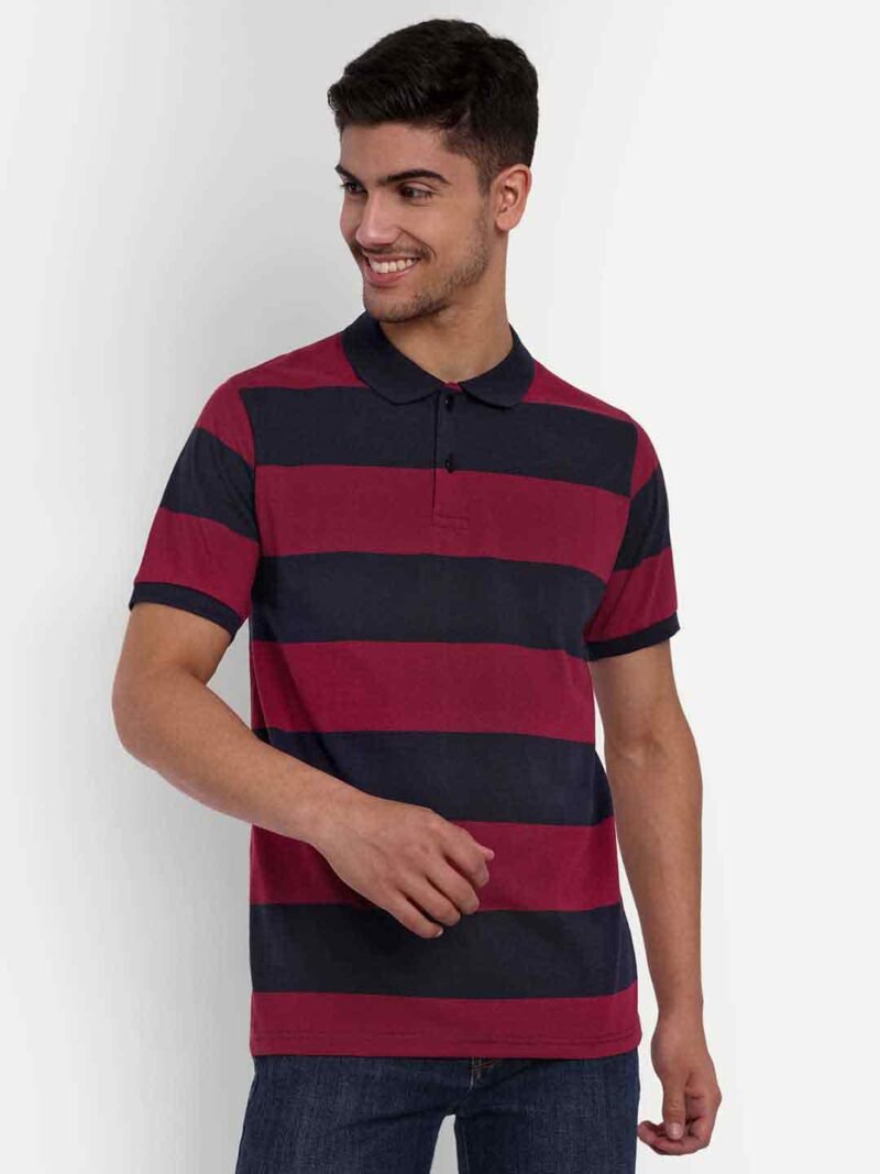 Peter Pan Collar Anti Odour Pure Cotton T-shirt