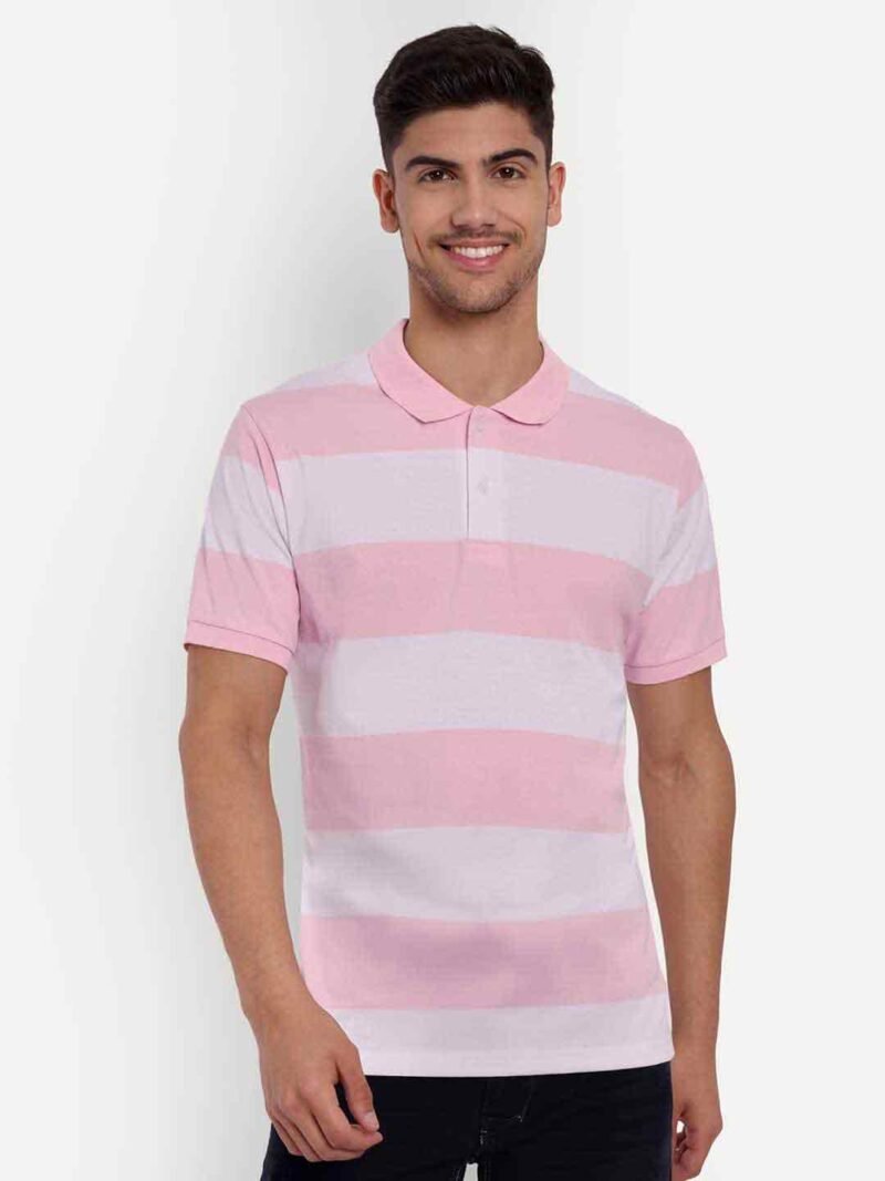 Polo Collar Anti Odour Pure Cotton T-shirt
