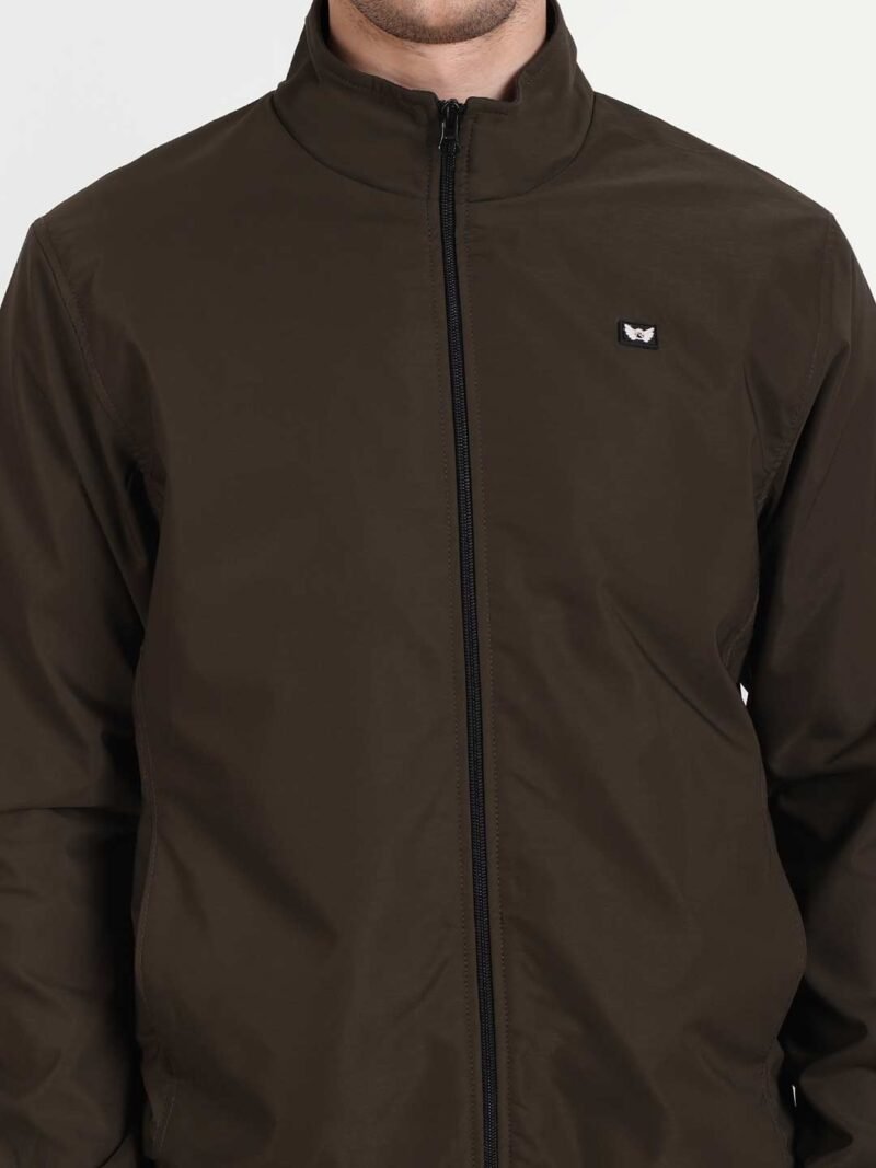 Men Outdoor Gloster Jacket Olive - Image 4