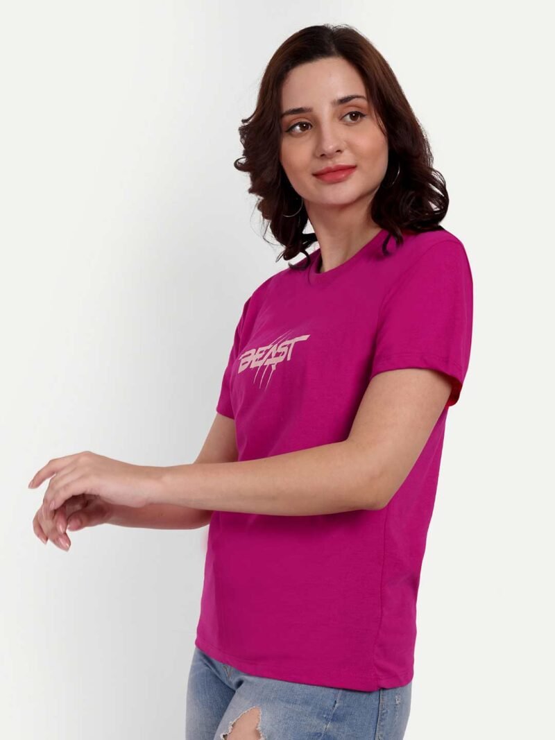 Women Beast T-shirt - Image 5
