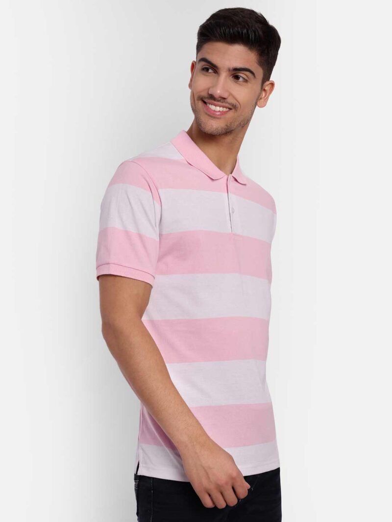 Polo Collar Anti Odour Pure Cotton T-shirt - Image 5