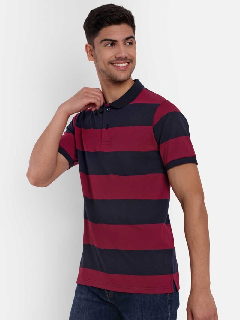 Peter Pan Collar Anti Odour Pure Cotton T-shirt - Image 6