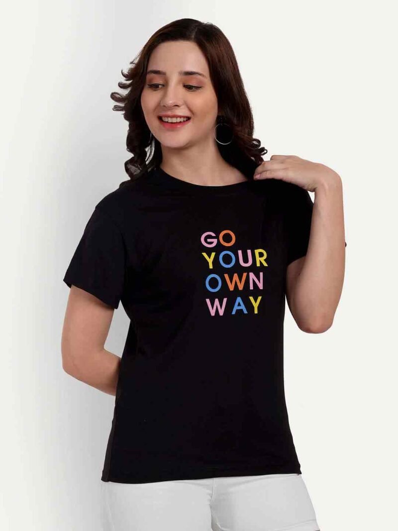 Printed Women T-shirt