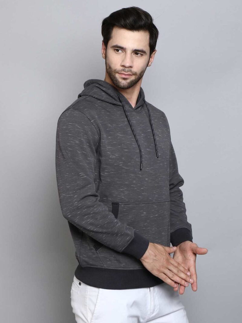 Men Printed Hoodie - Image 4