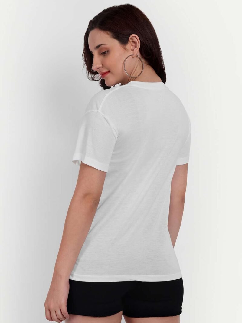 Siapa White Outdoor Women T-shirt - Image 3