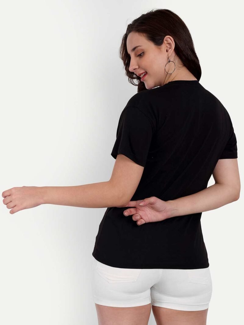 Printed Coffee Women T-shirt - Image 4