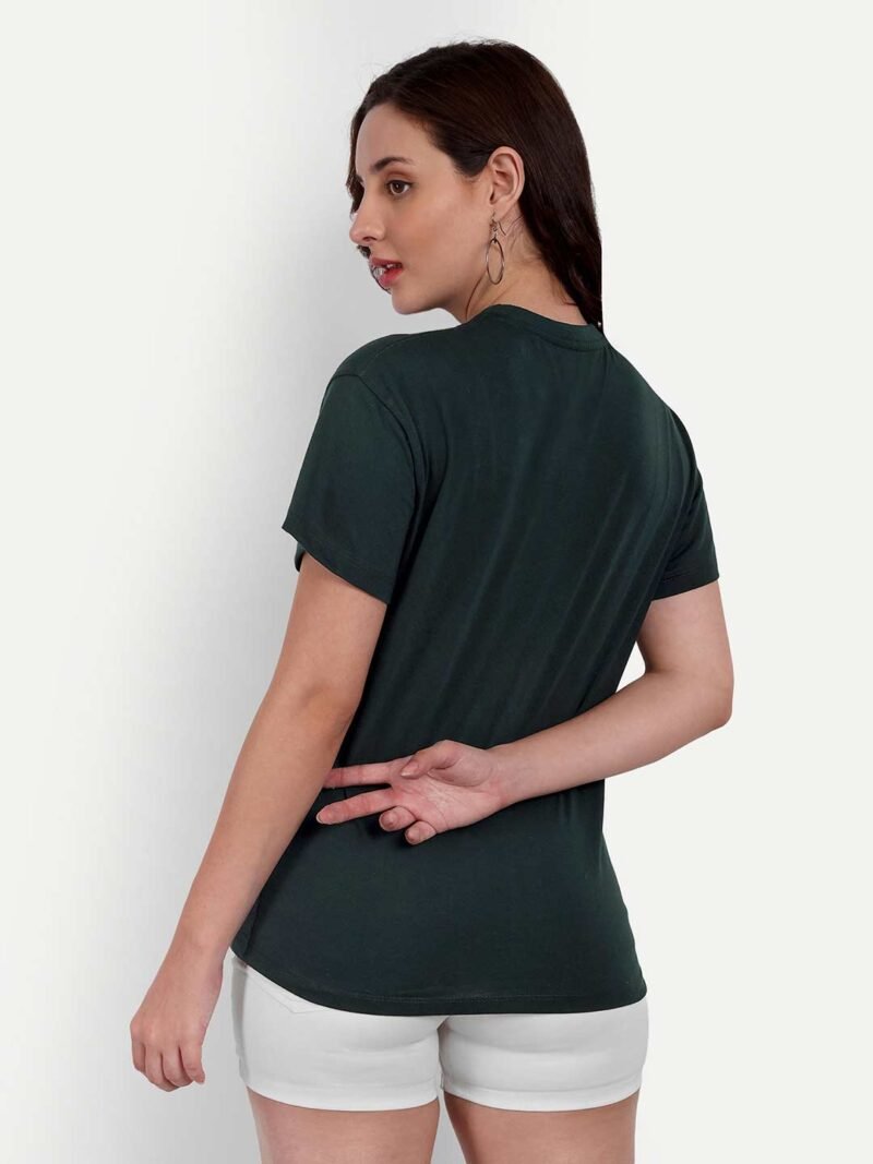 Green Women T-shirt - Image 4