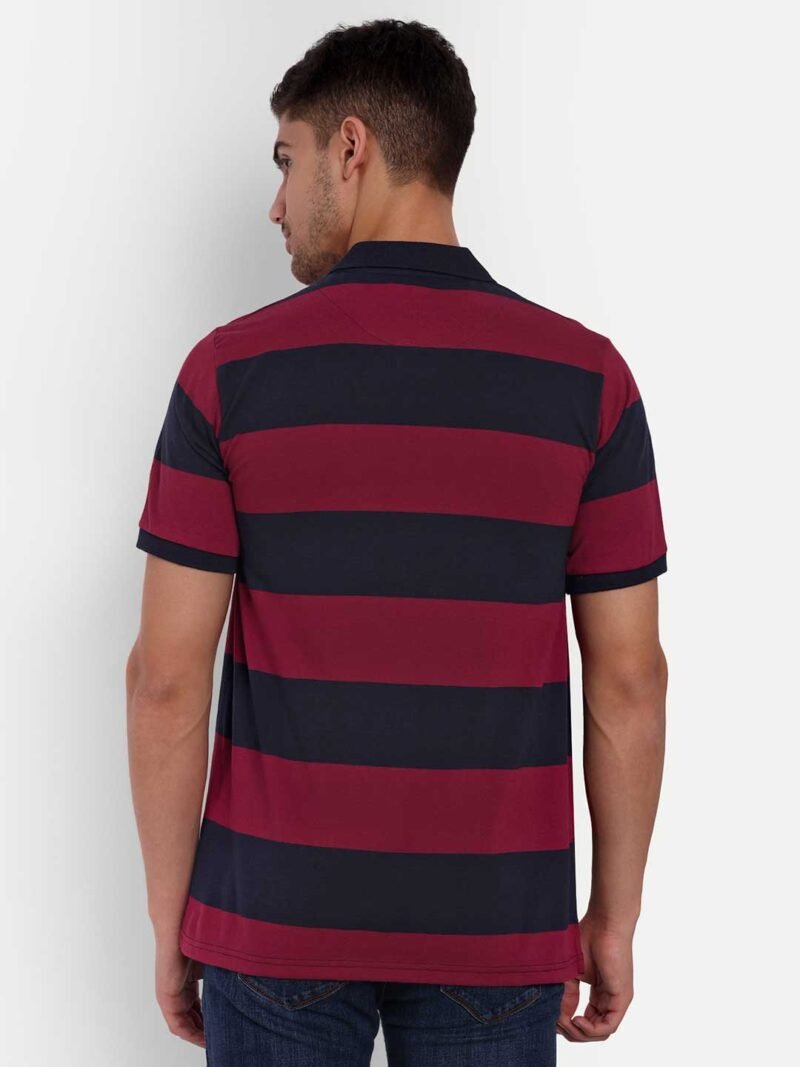 Peter Pan Collar Anti Odour Pure Cotton T-shirt - Image 5