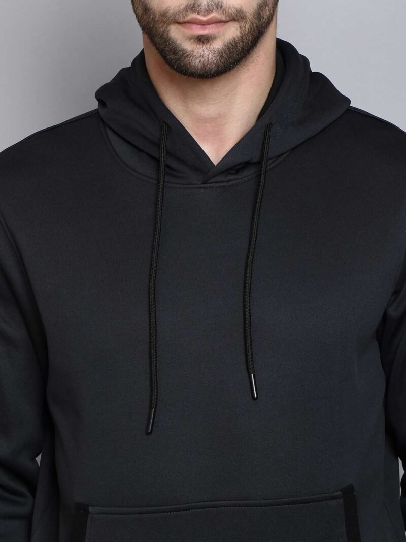 Men Ethnic Drip Hoodie - Image 3