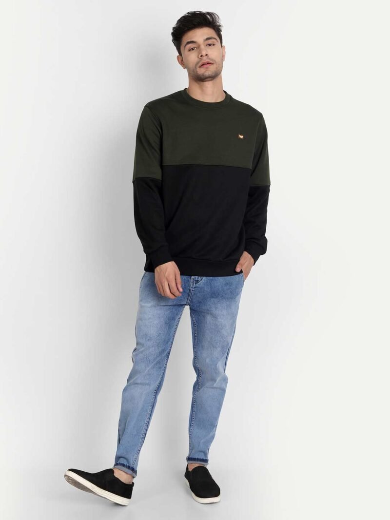 Colorblock Sweatshirt - Image 2