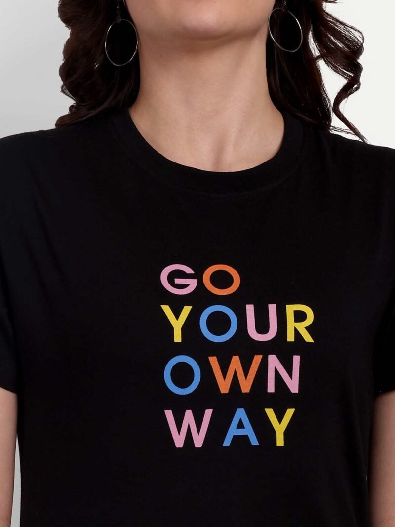 Printed Women T-shirt - Image 3