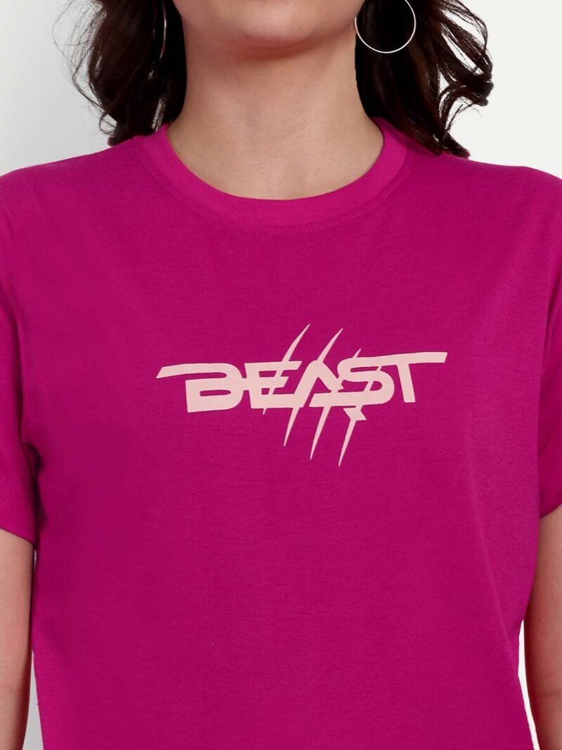 Women Beast T-shirt - Image 3