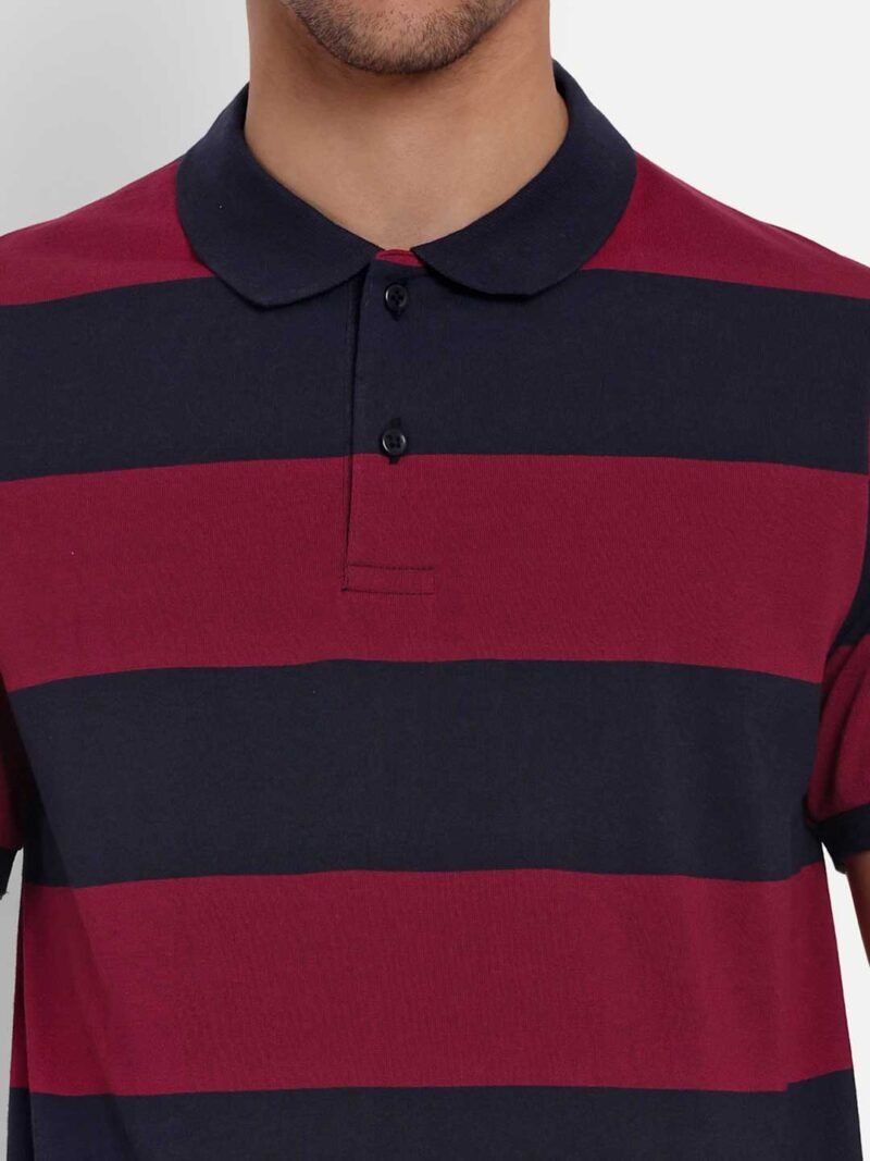 Peter Pan Collar Anti Odour Pure Cotton T-shirt - Image 4