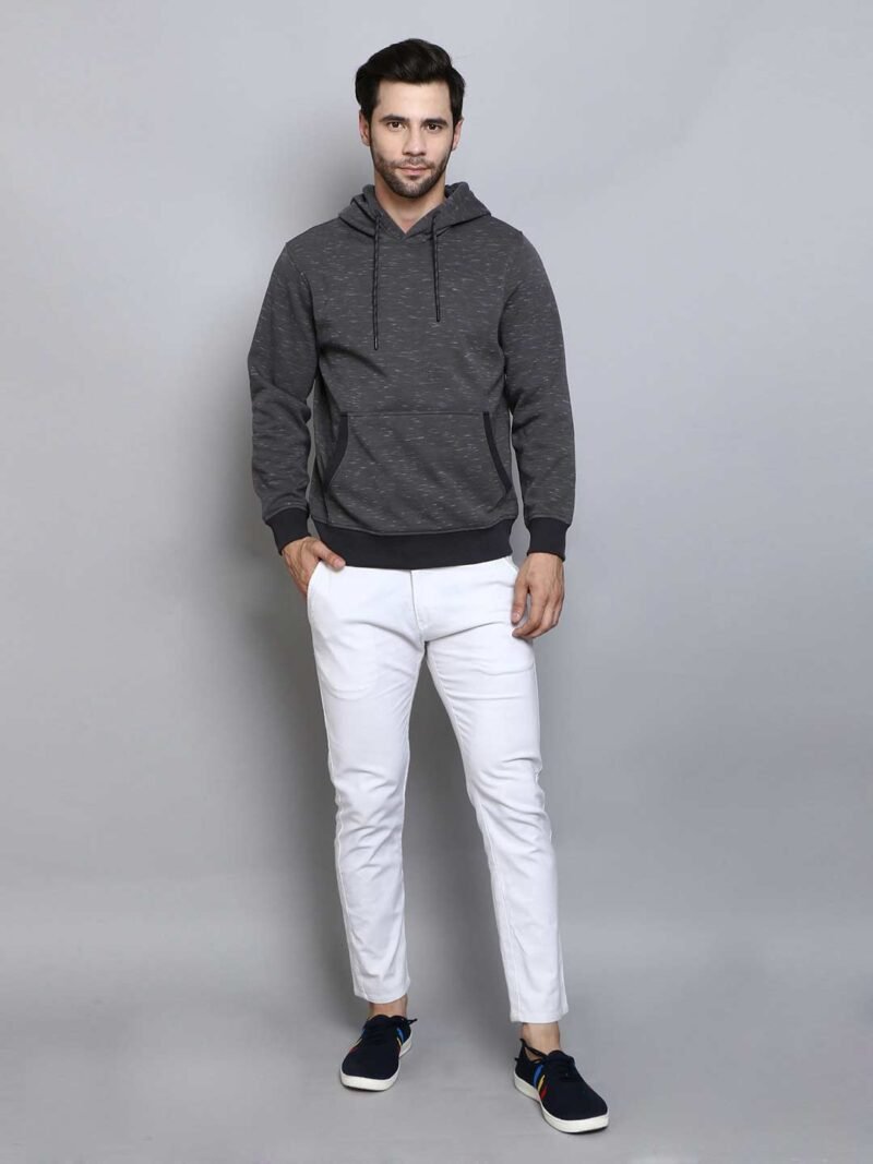 Men Printed Hoodie - Image 2