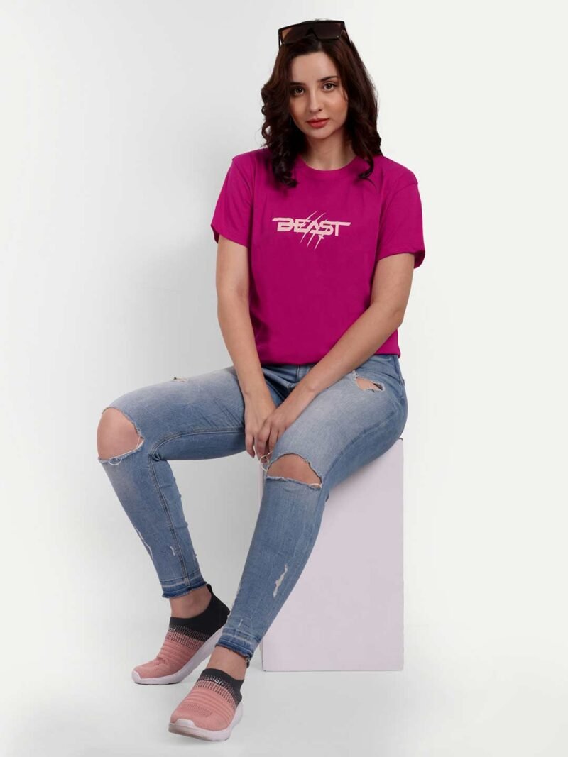 Women Beast T-shirt