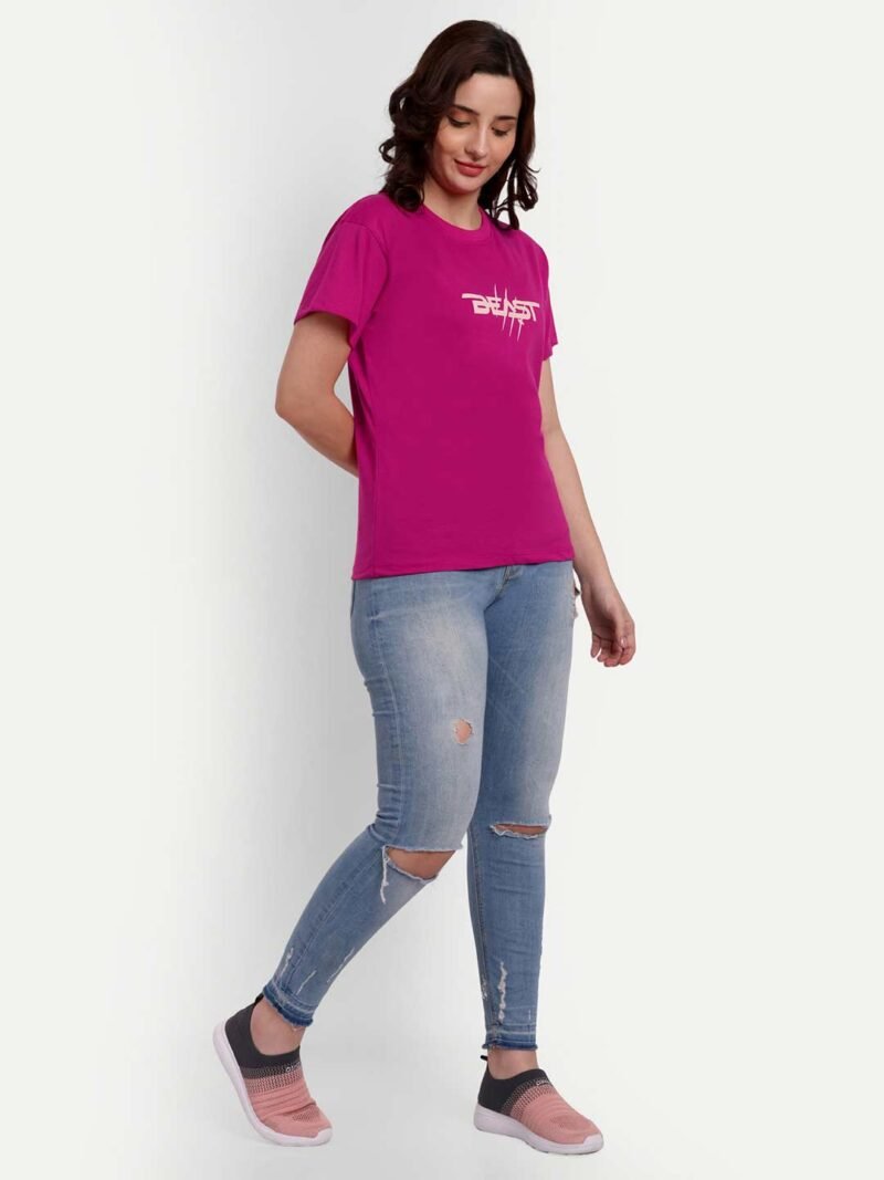 Women Beast T-shirt - Image 2