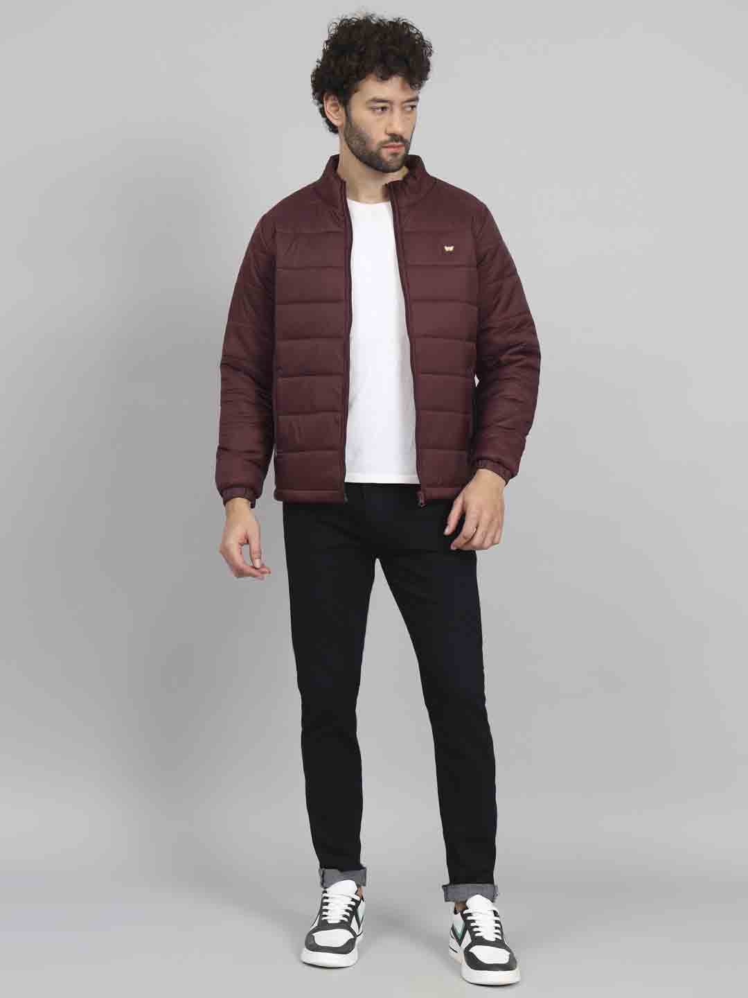 MUFTI Full Sleeve Solid Men Jacket - Buy MUFTI Full Sleeve Solid Men Jacket  Online at Best Prices in India | Flipkart.com