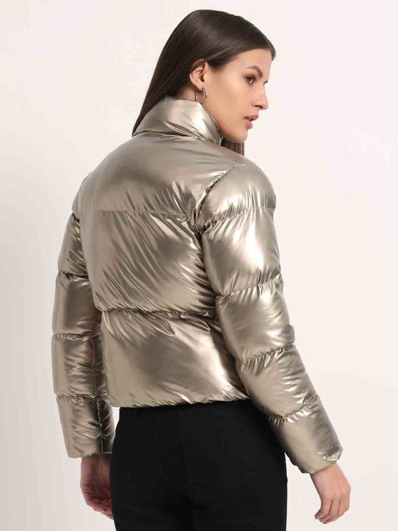 Siapa Women Puffer Jacket Gold - Image 3