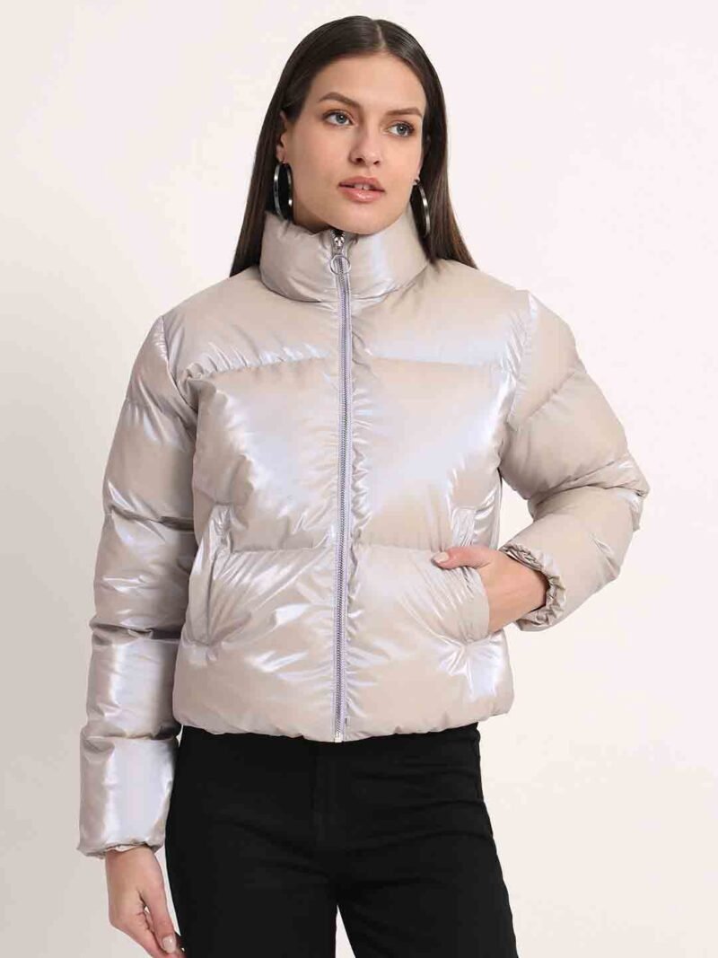 Siapa Women Puffer Jacket Lilac