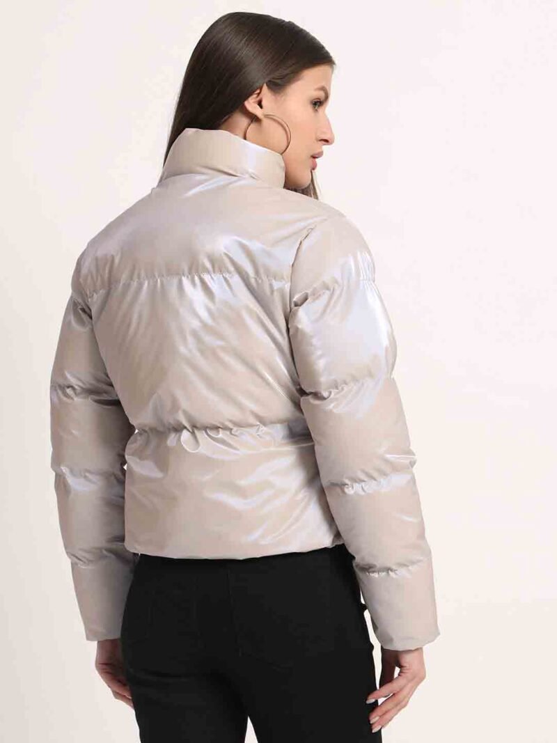 Siapa Women Puffer Jacket Lilac - Image 6