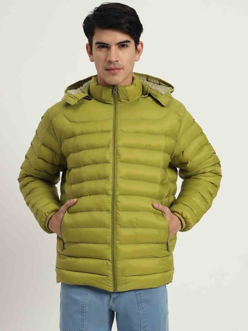 Siapa Men Woodland Jacket Lime - Image 6