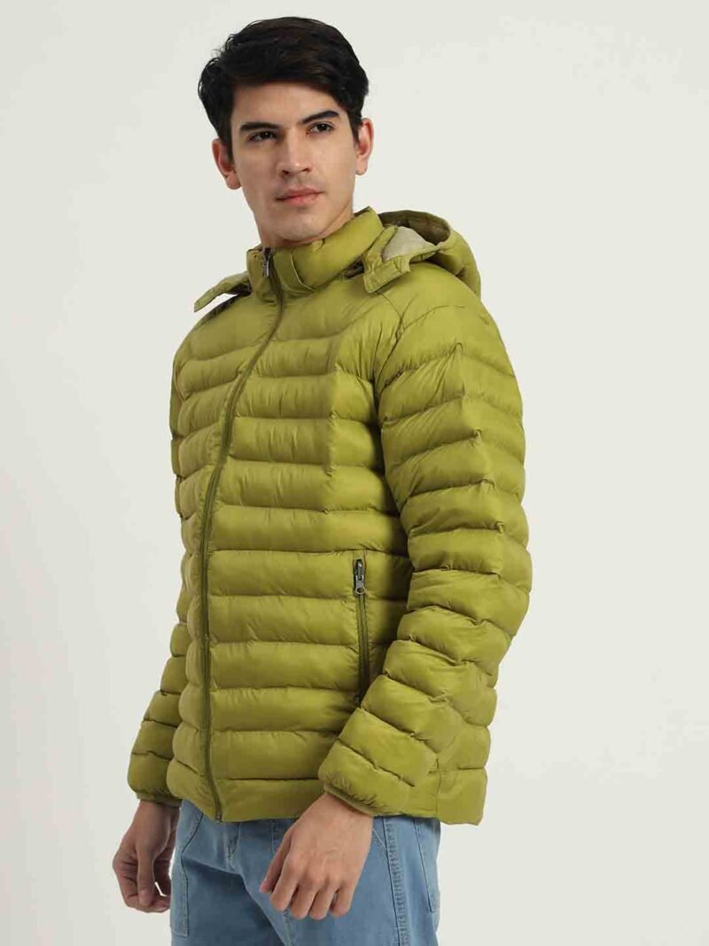 Siapa Men Woodland Jacket Lime - Image 5