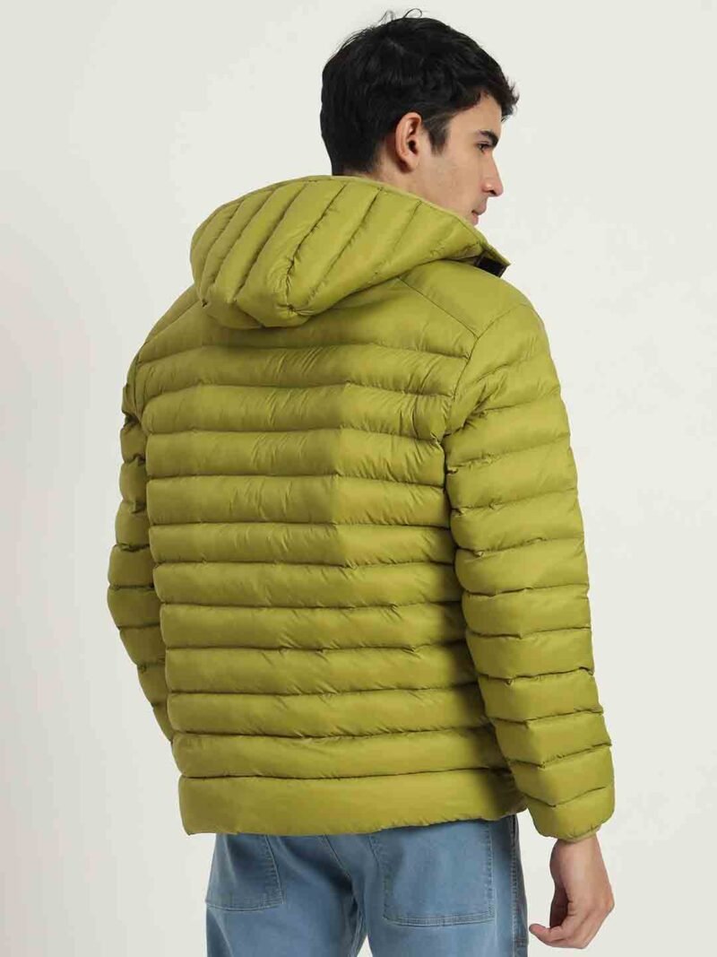 Siapa Men Woodland Jacket Lime - Image 3