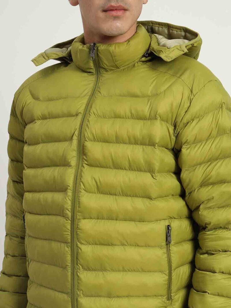 Siapa Men Woodland Jacket Lime - Image 4