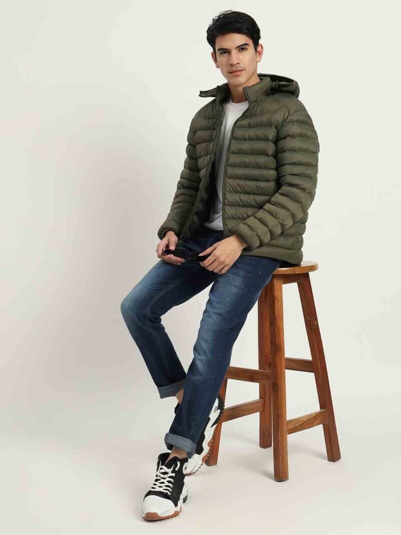 Siapa Men Woodland Jacket Olive