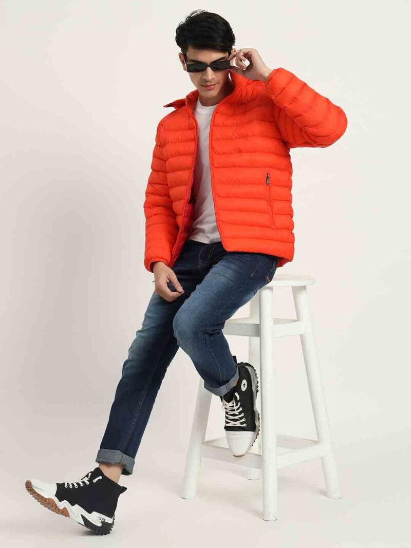 Siapa Men Woodland Jacket Orange - Image 5