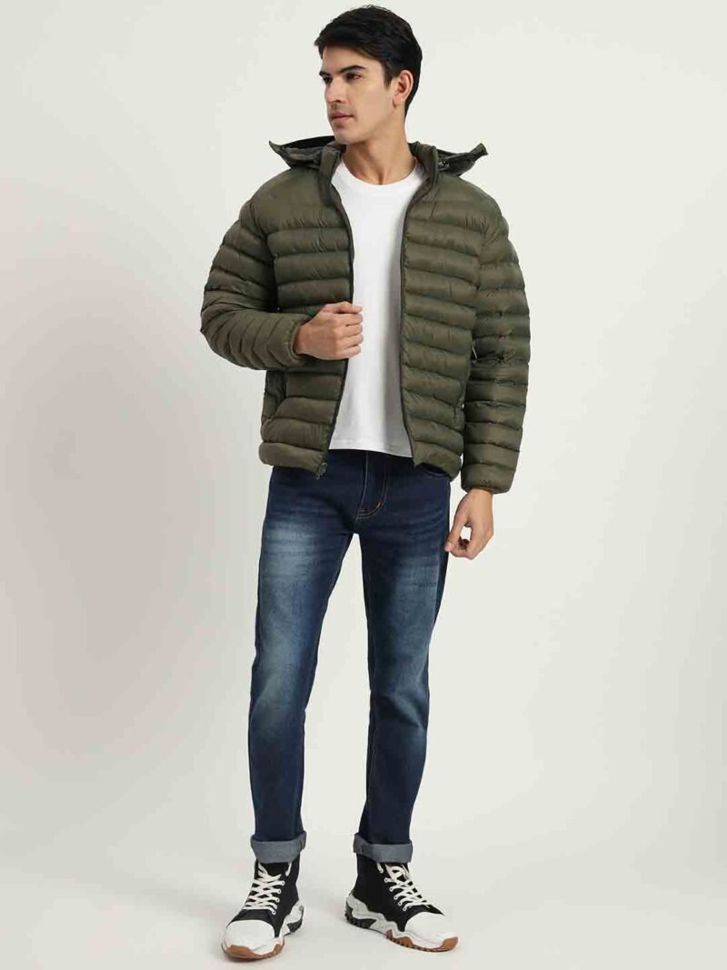 Siapa Men Woodland Jacket Olive - Image 5