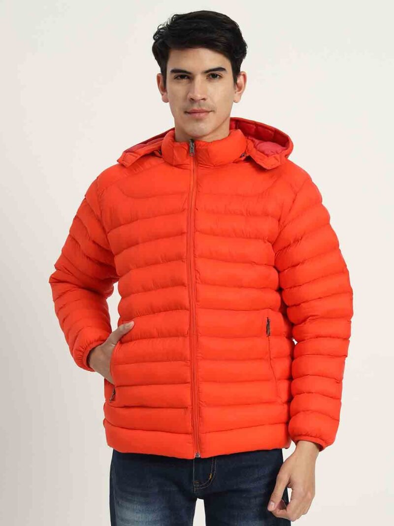 Siapa Men Woodland Jacket Orange - Image 4