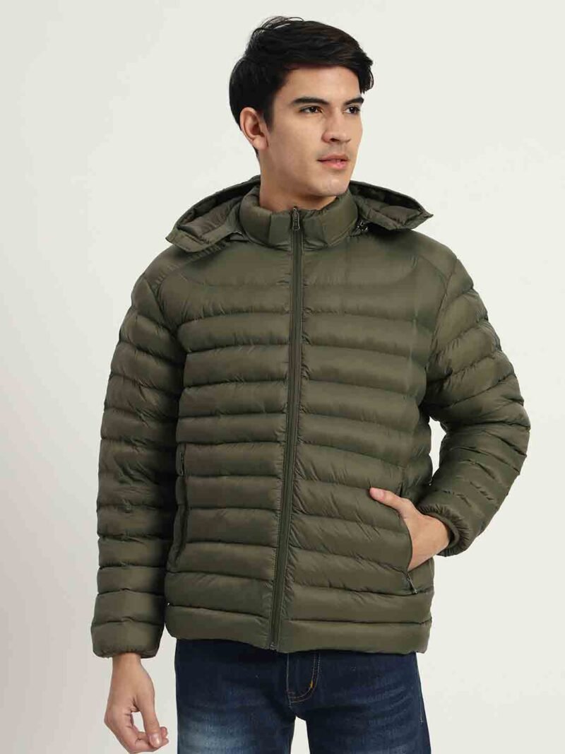 Siapa Men Woodland Jacket Olive - Image 4