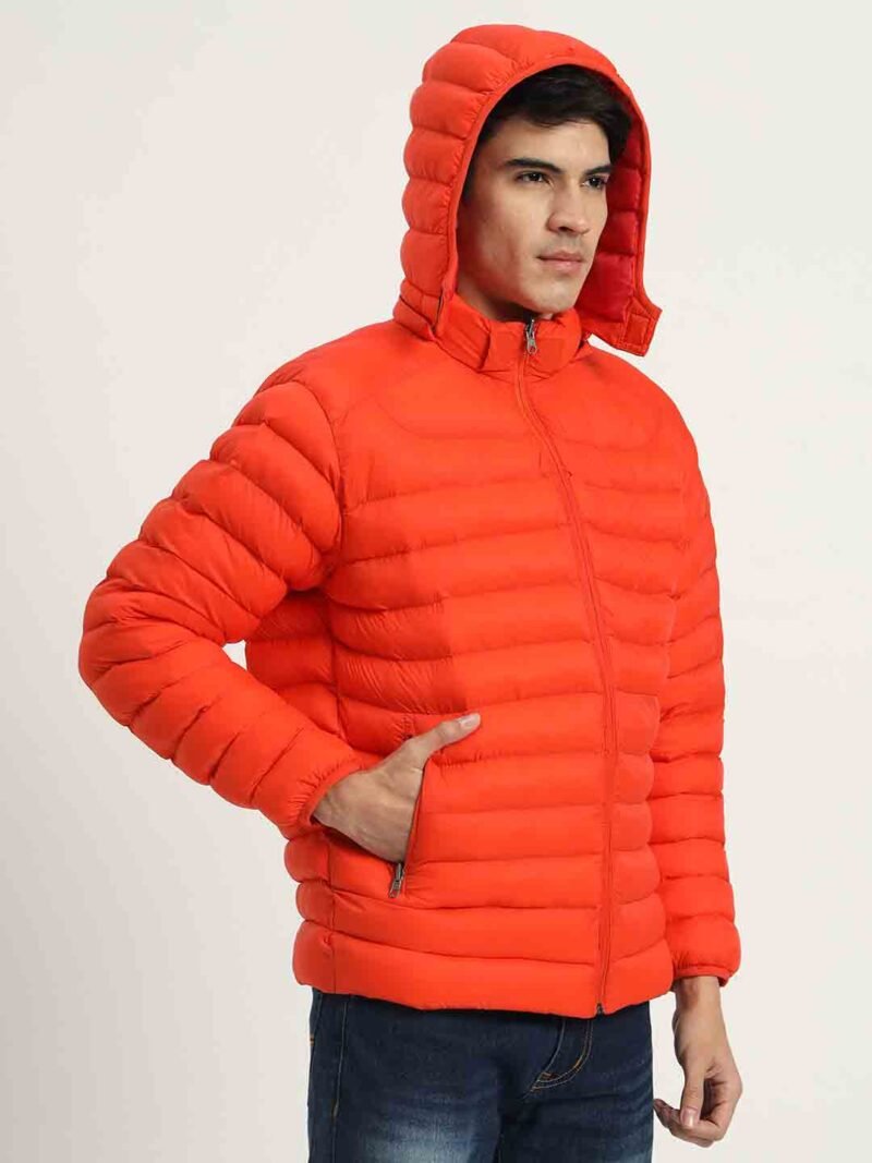 Siapa Men Woodland Jacket Orange - Image 3