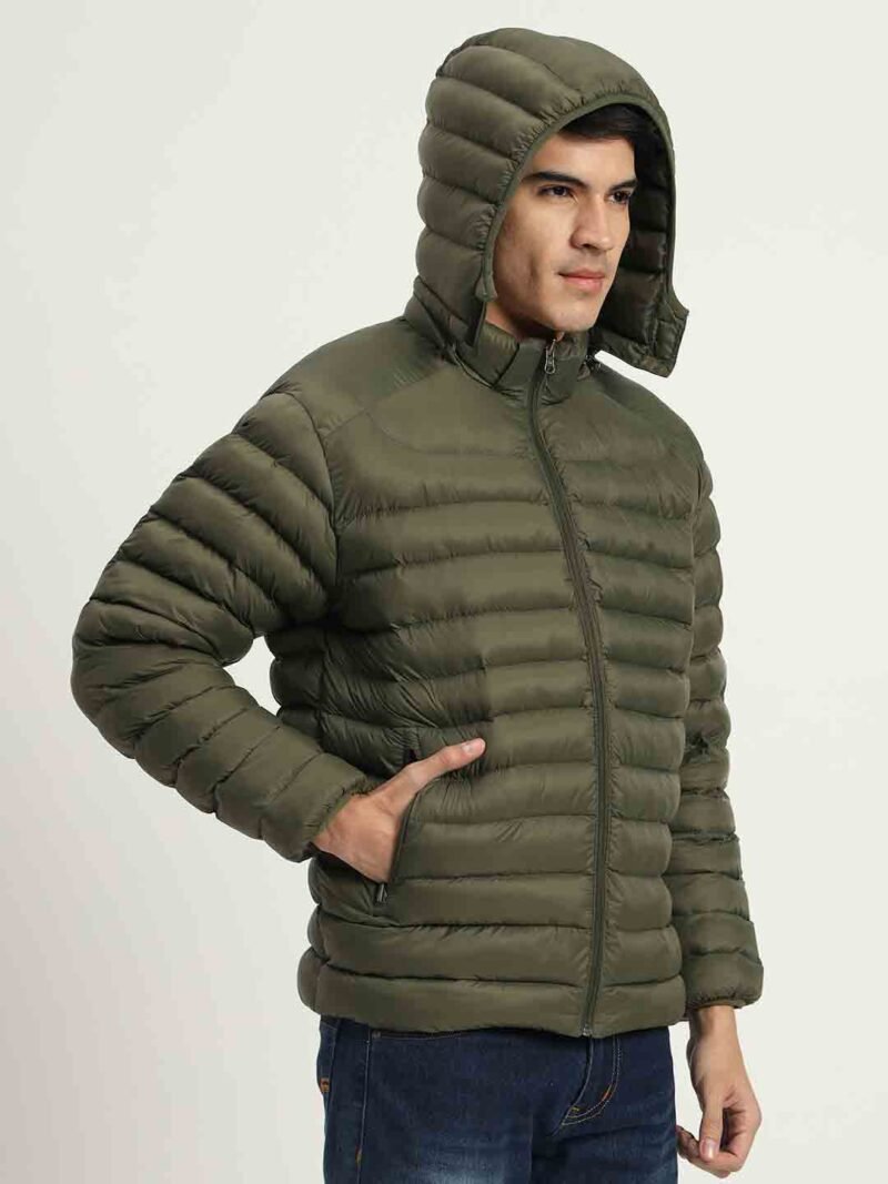 Siapa Men Woodland Jacket Olive - Image 3