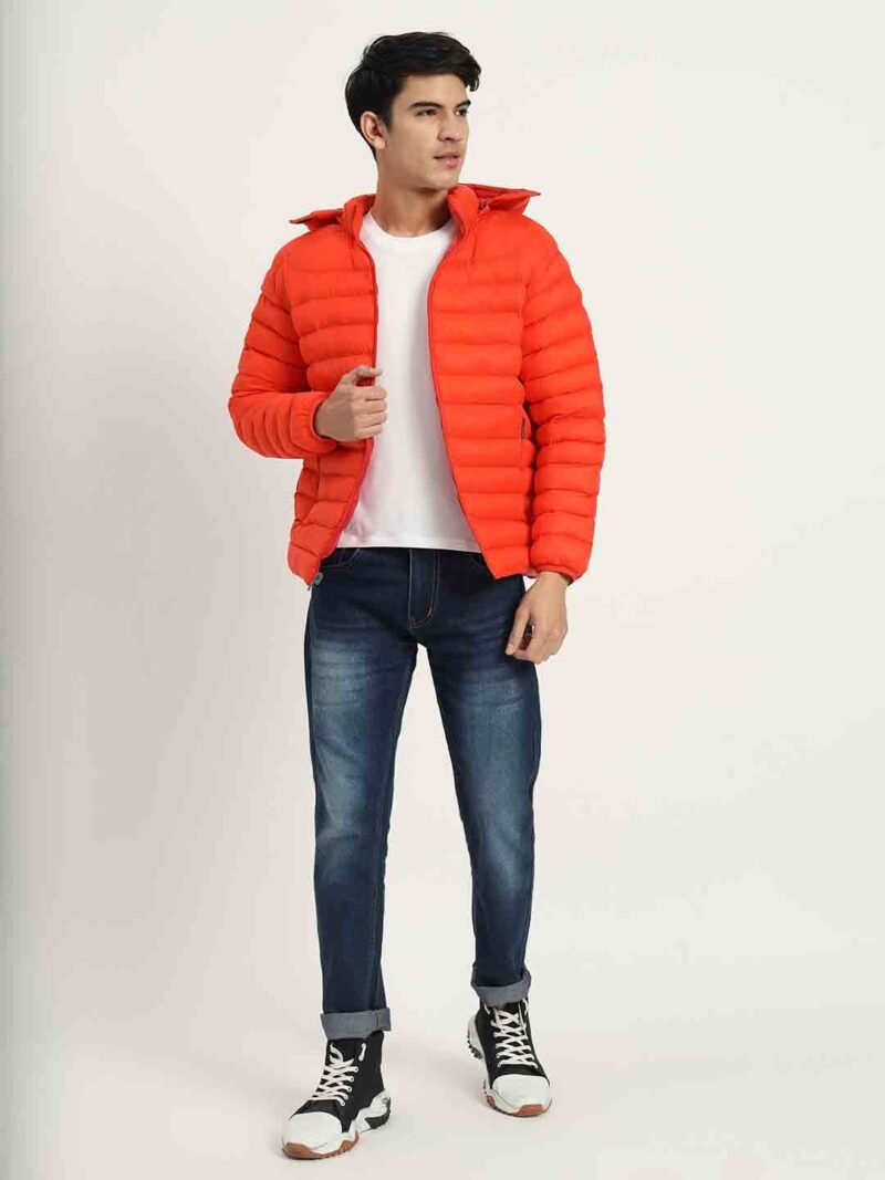 Siapa Men Woodland Jacket Orange